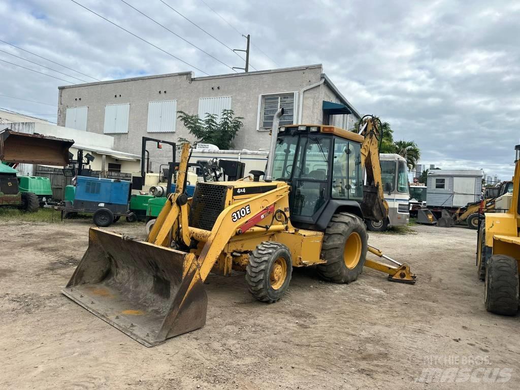 John Deere 310 E Retroescavadoras