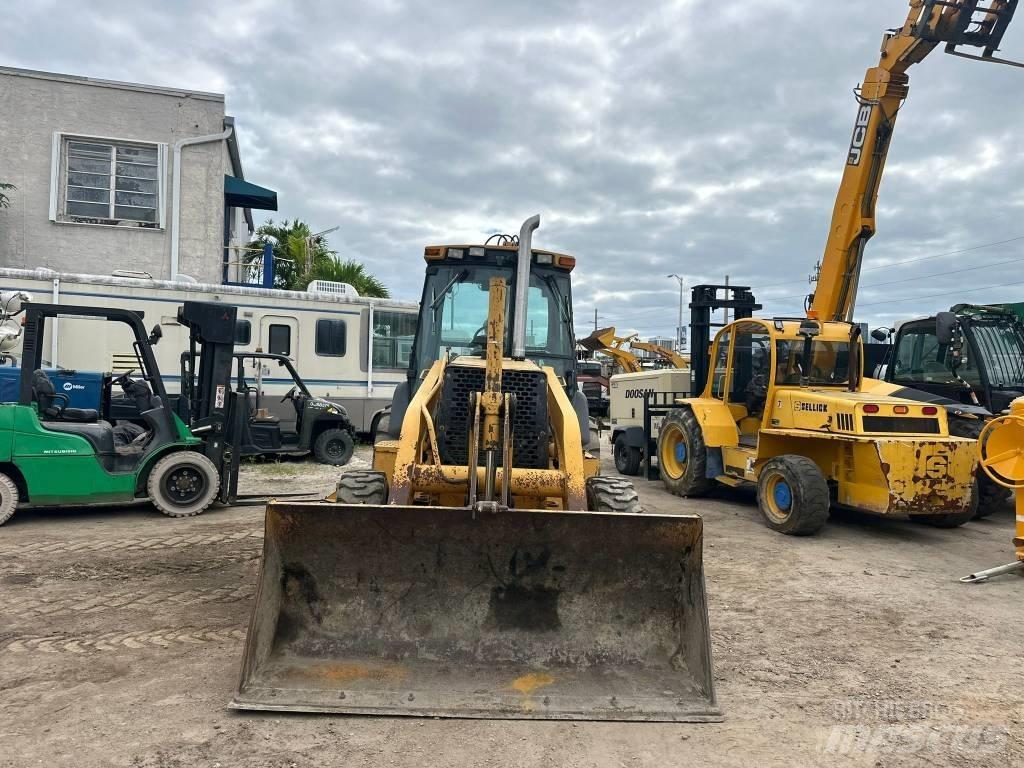 John Deere 310 E Retroescavadoras