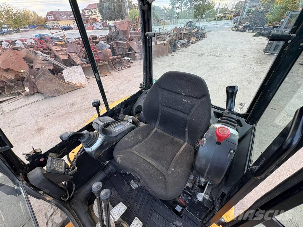 JCB 8025 ZTS Mini Escavadoras <7t