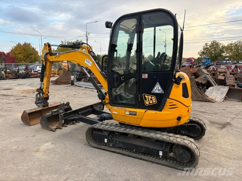 JCB 8025 ZTS Mini Escavadoras <7t