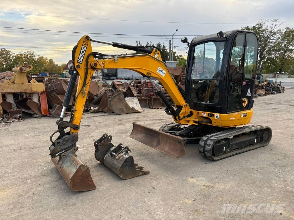 JCB 8025 ZTS Mini Escavadoras <7t