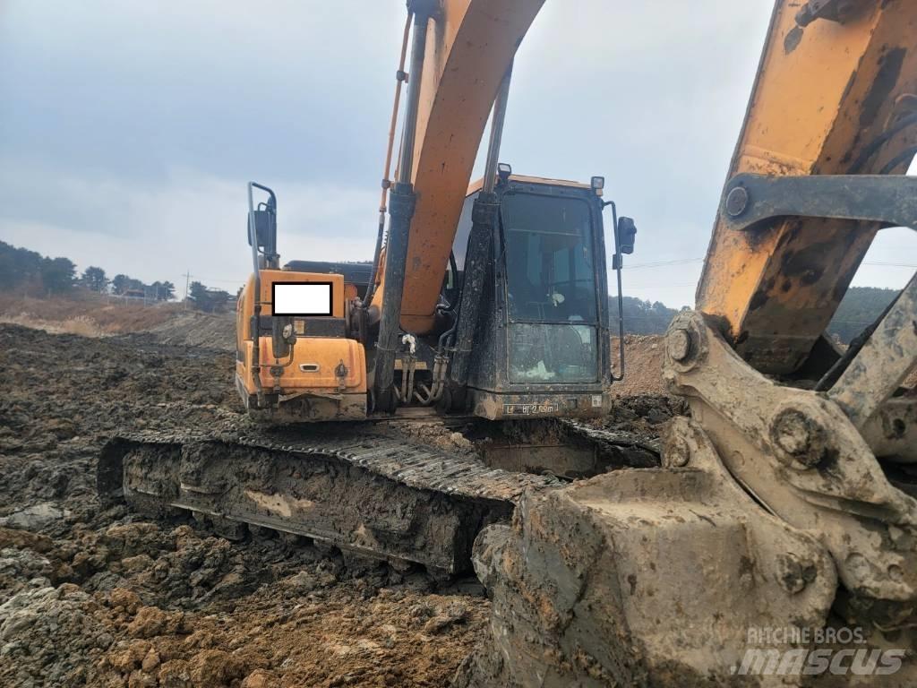 Hyundai HX 220 Escavadoras de rastos