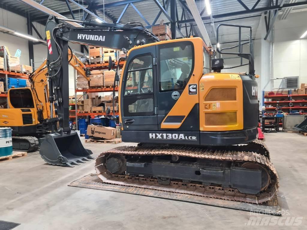 Hyundai HX 130 ALCR Escavadoras de rastos