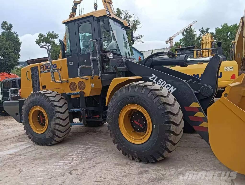 XCMG ZL 50 GN Pás carregadoras de rodas