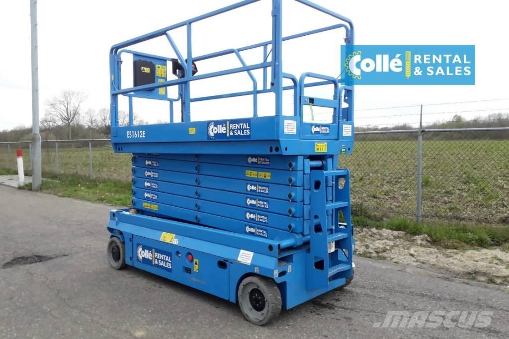 Magni ES 1612 E | 2017 Elevadores de tesoura