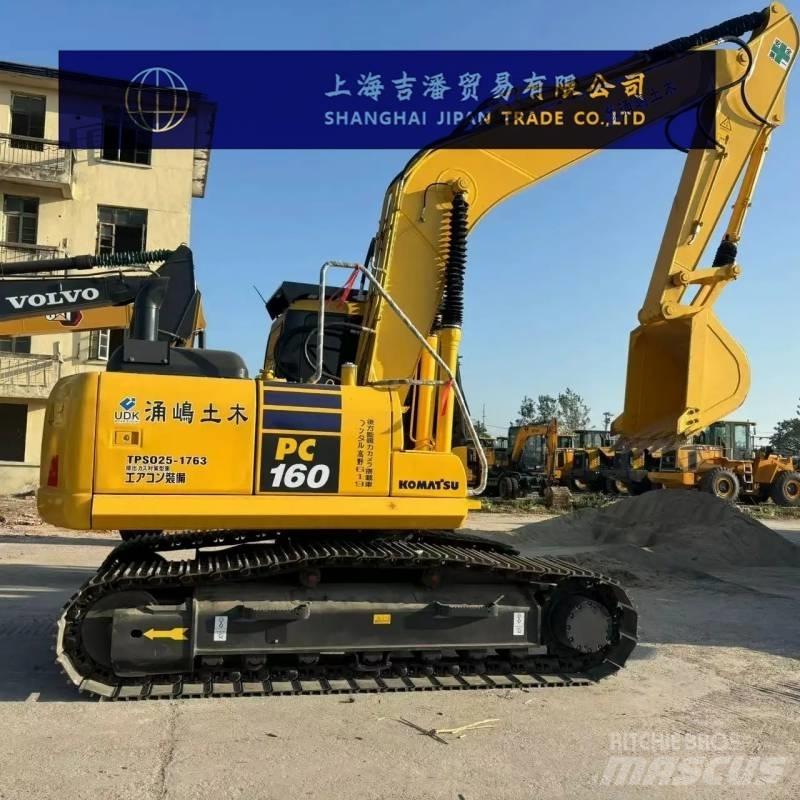 Komatsu PC 160 Escavadoras de rastos