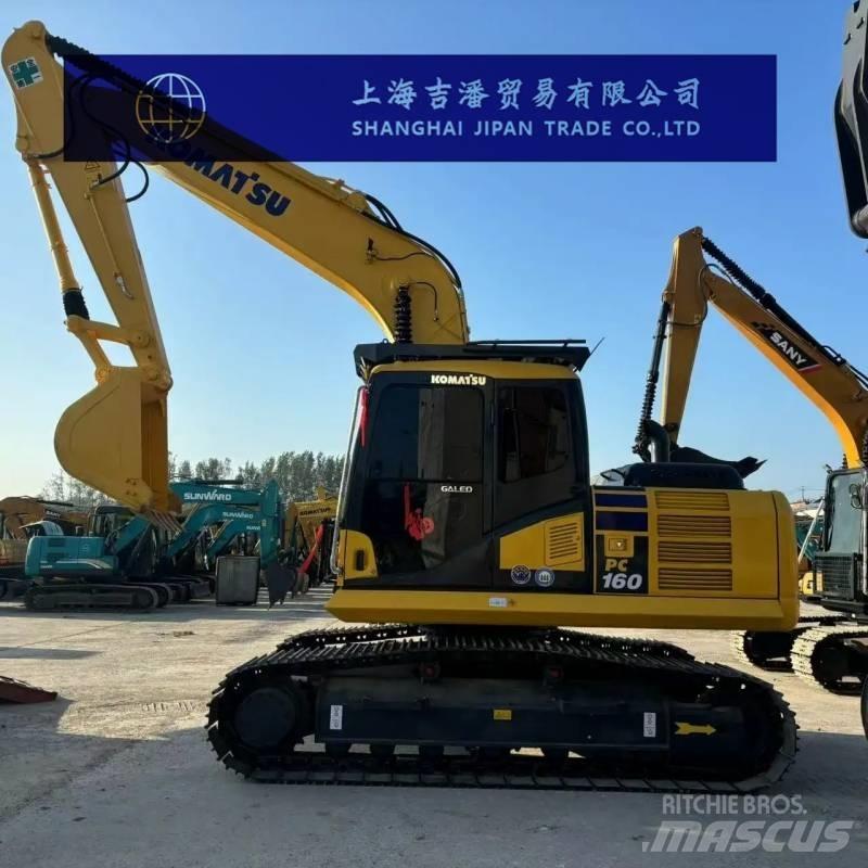 Komatsu PC 160 Escavadoras de rastos