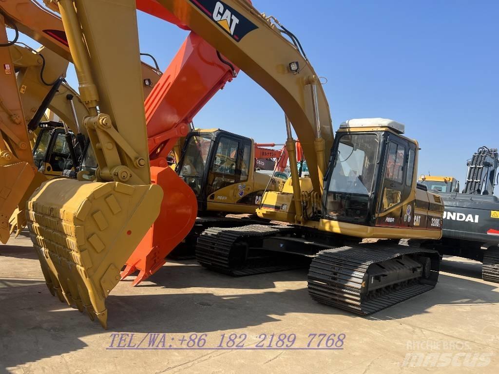 CAT 320 B L Escavadoras de rastos