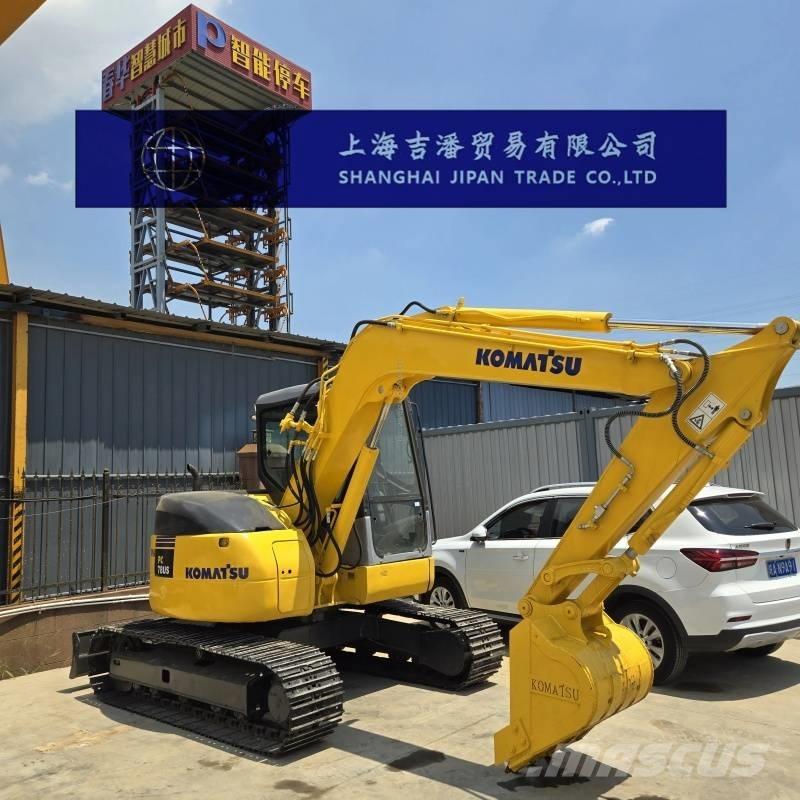 Komatsu PC 78 US Escavadoras de rastos