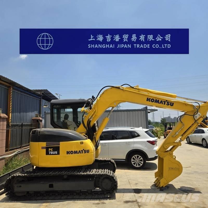 Komatsu PC 78 US Escavadoras de rastos