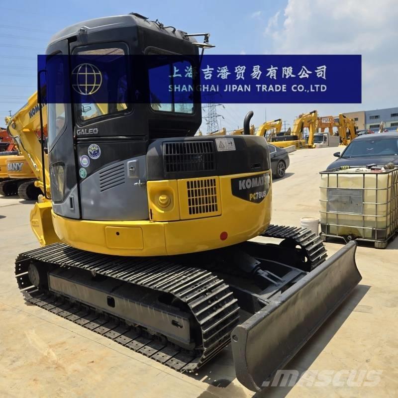 Komatsu PC 78 US Escavadoras de rastos