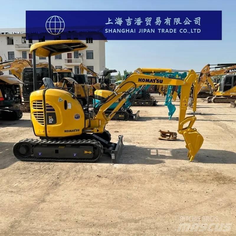 Komatsu PC 20 MR Mini Escavadoras <7t