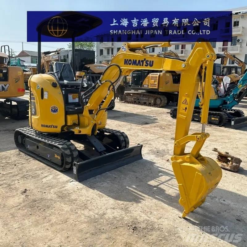 Komatsu PC 20 MR Mini Escavadoras <7t