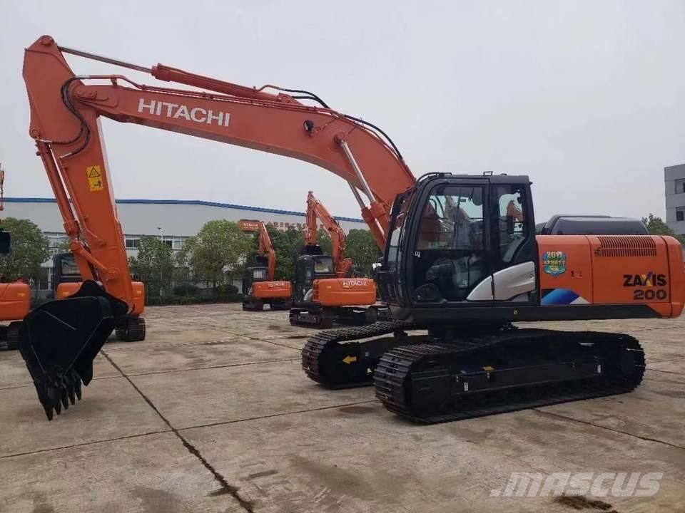 Hitachi zx200 Escavadoras de rastos