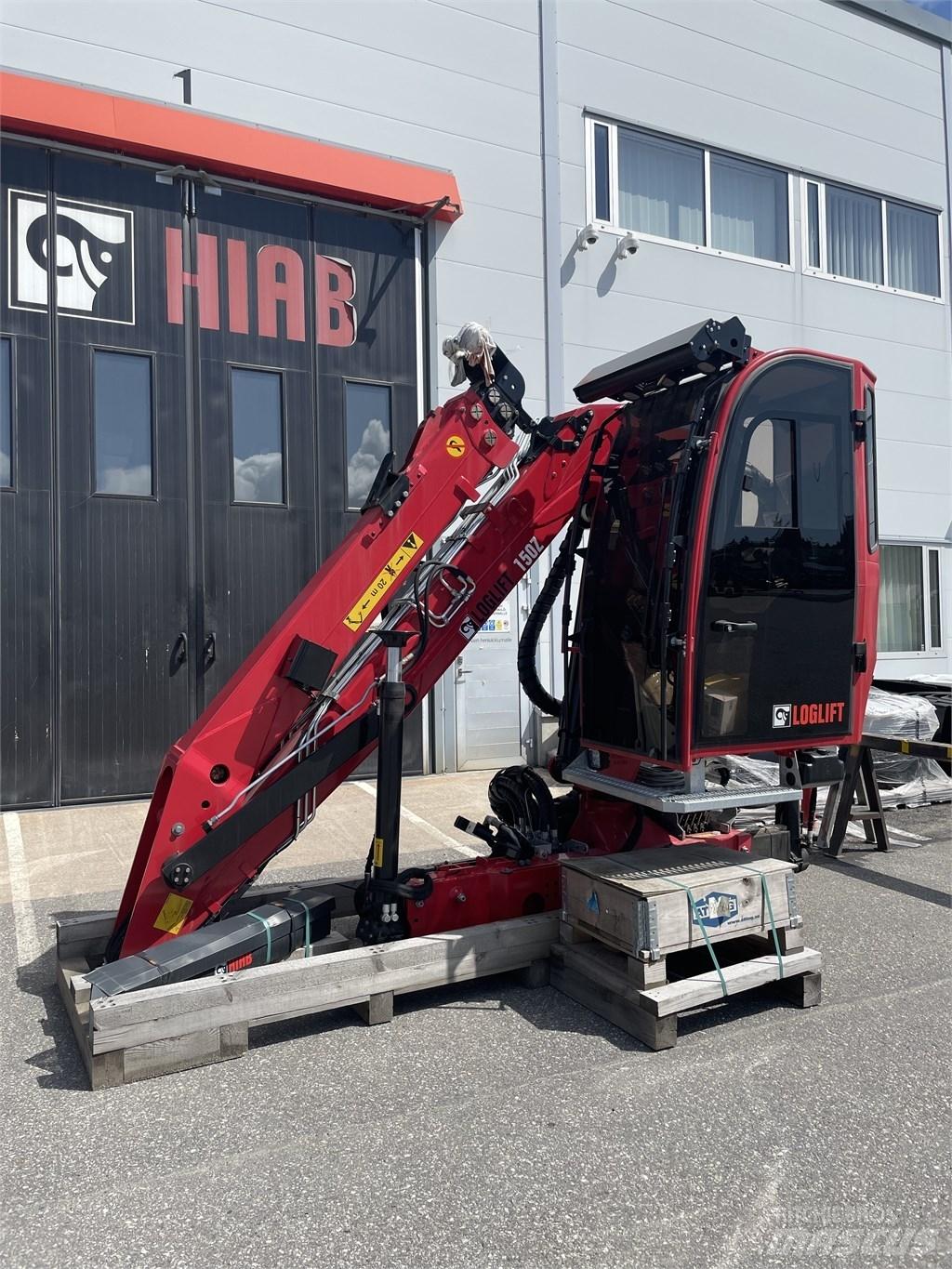 Loglift F150ZTi9.5 Gruas para troncos