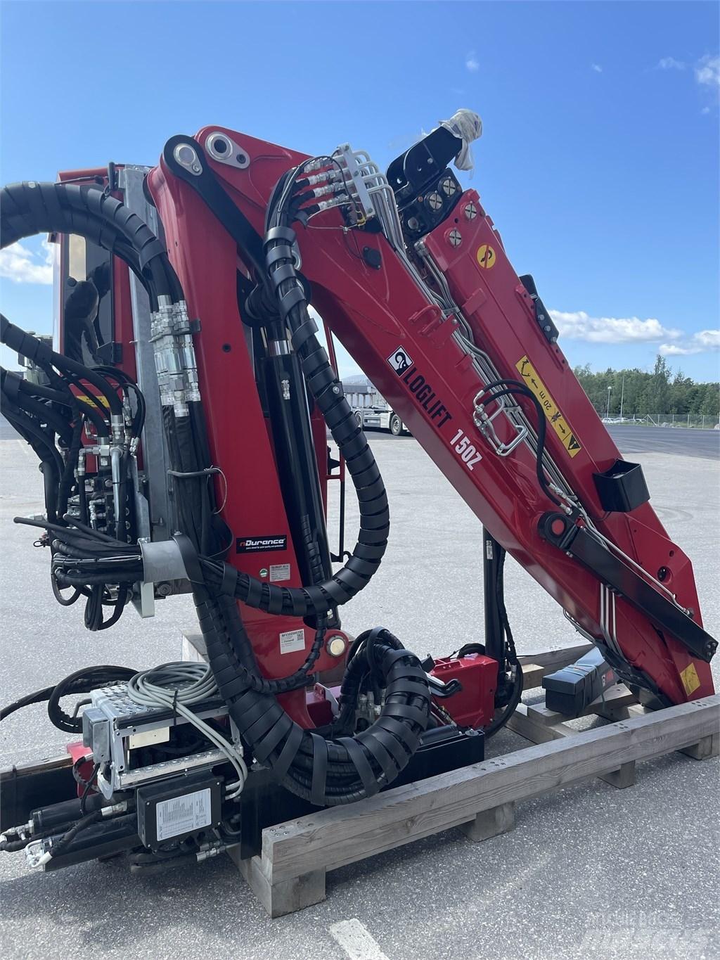 Loglift F150ZTi9.5 Gruas para troncos