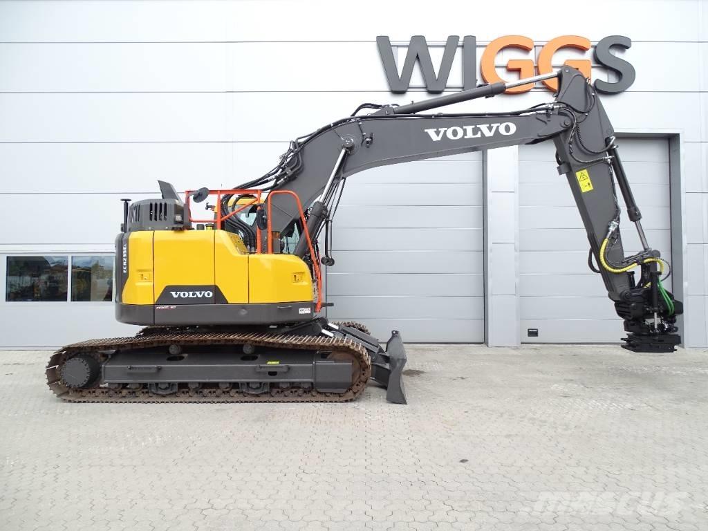 Volvo ECR 235 EL Escavadoras de rastos