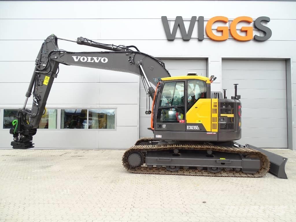 Volvo ECR 235 EL Escavadoras de rastos