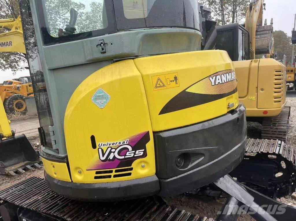 Yanmar Vio 55 Mini Escavadoras <7t