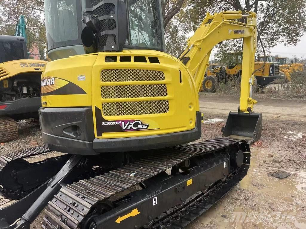 Yanmar Vio 55 Mini Escavadoras <7t