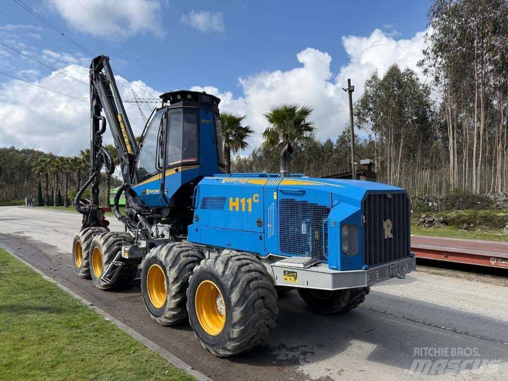 Rottne H11C Processadores florestais