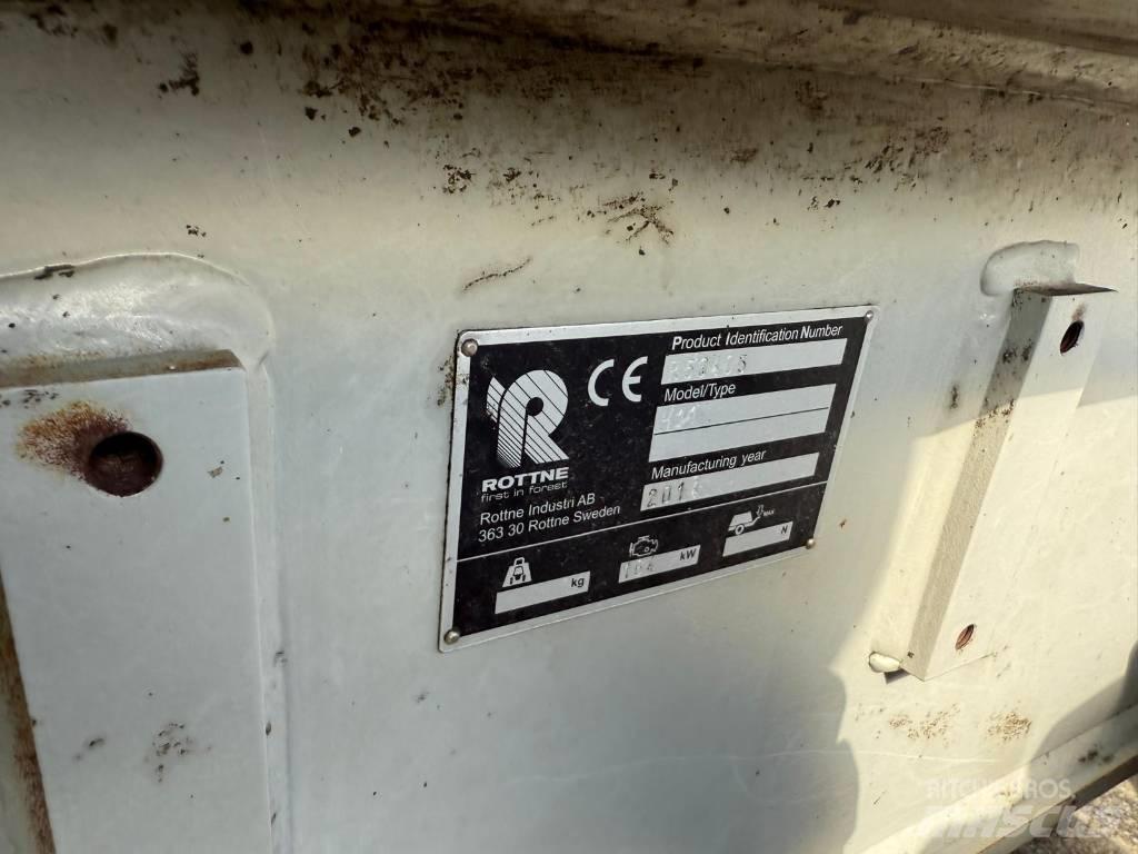 Rottne H11C Processadores florestais