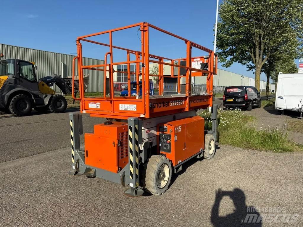 Snorkel S2255RT Elevadores de tesoura