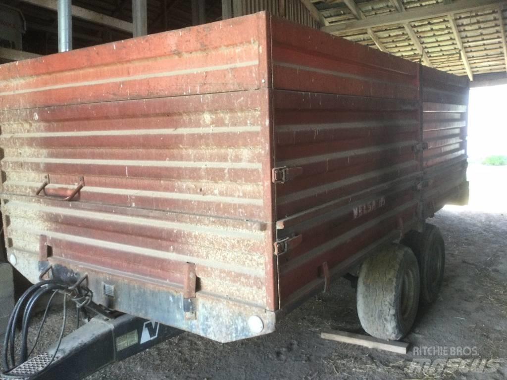 Velsa 115 Reboques Agrícolas basculantes