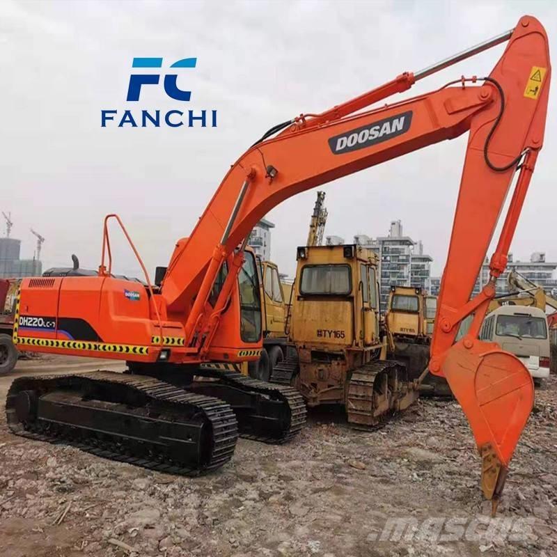 Doosan DH 220 LC-7 Escavadoras de rastos