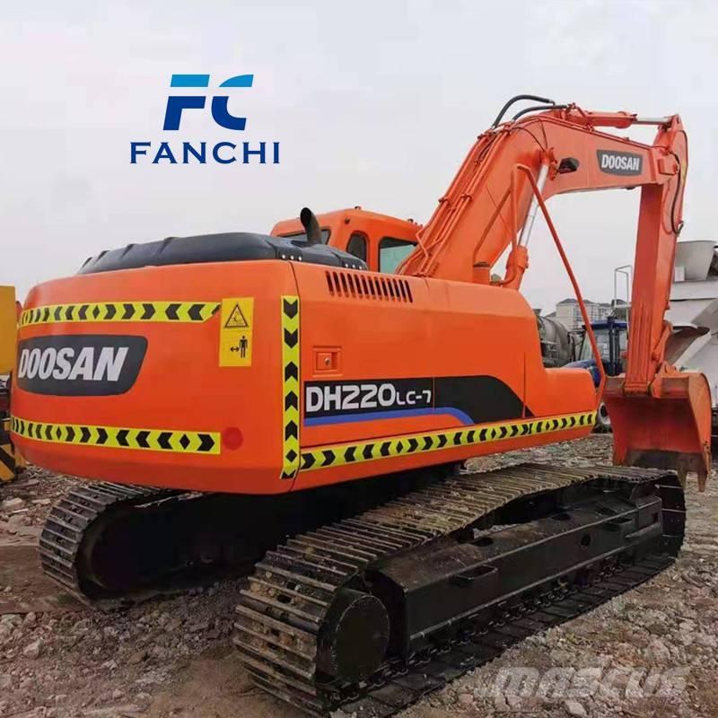 Doosan DH 220 LC-7 Escavadoras de rastos