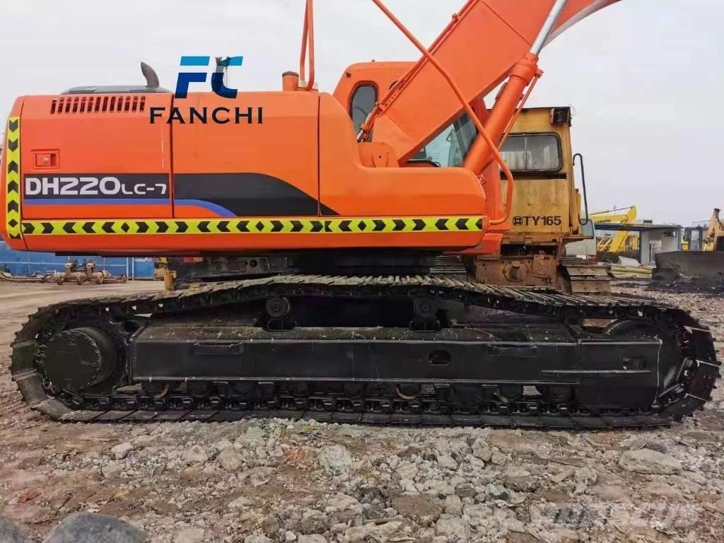Doosan DH 220 LC-7 Escavadoras de rastos