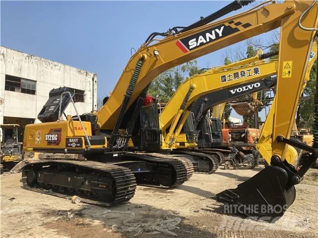 Sany SY 215 C-pro Escavadoras de rastos
