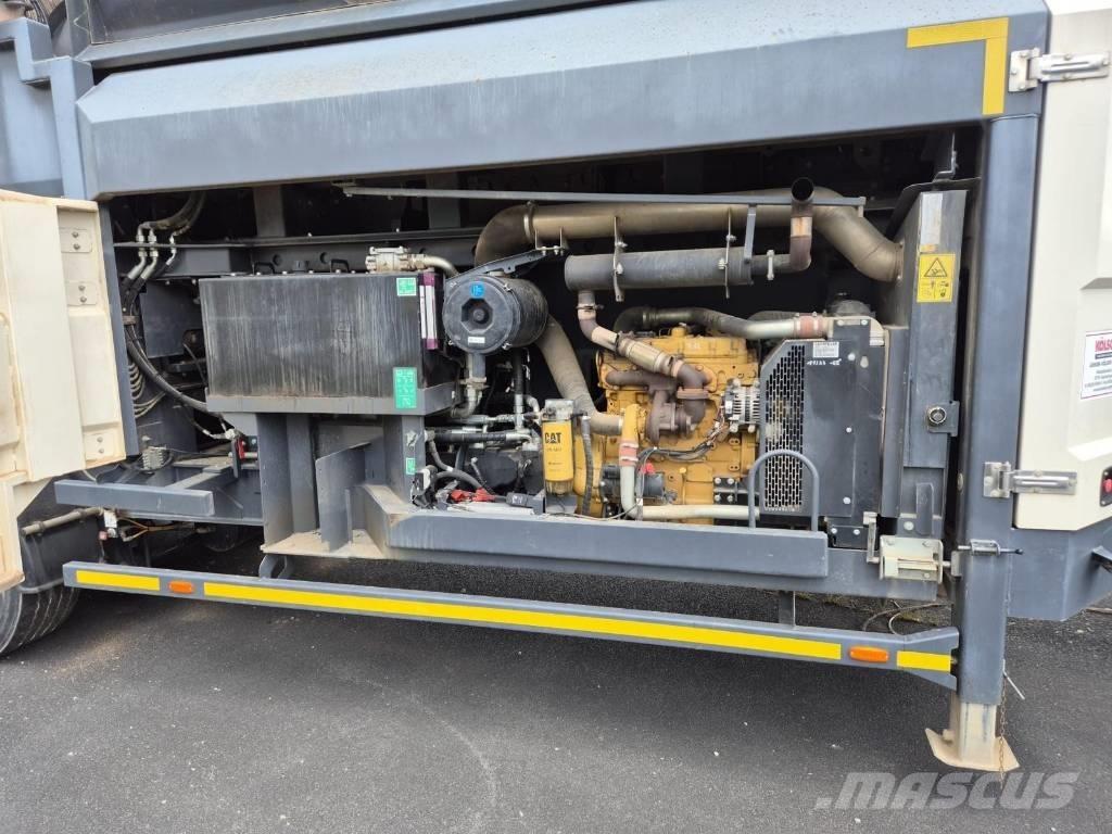 Terex TTS 620 Crivos