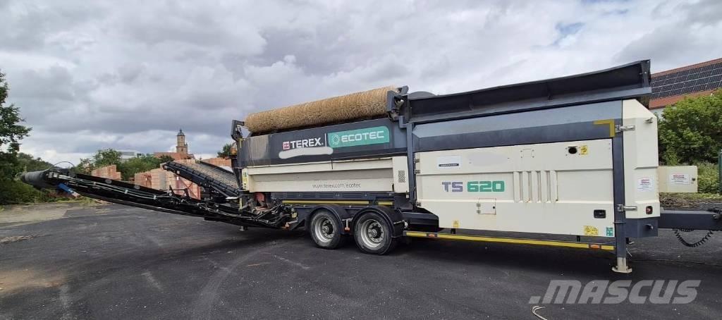 Terex TTS 620 Crivos