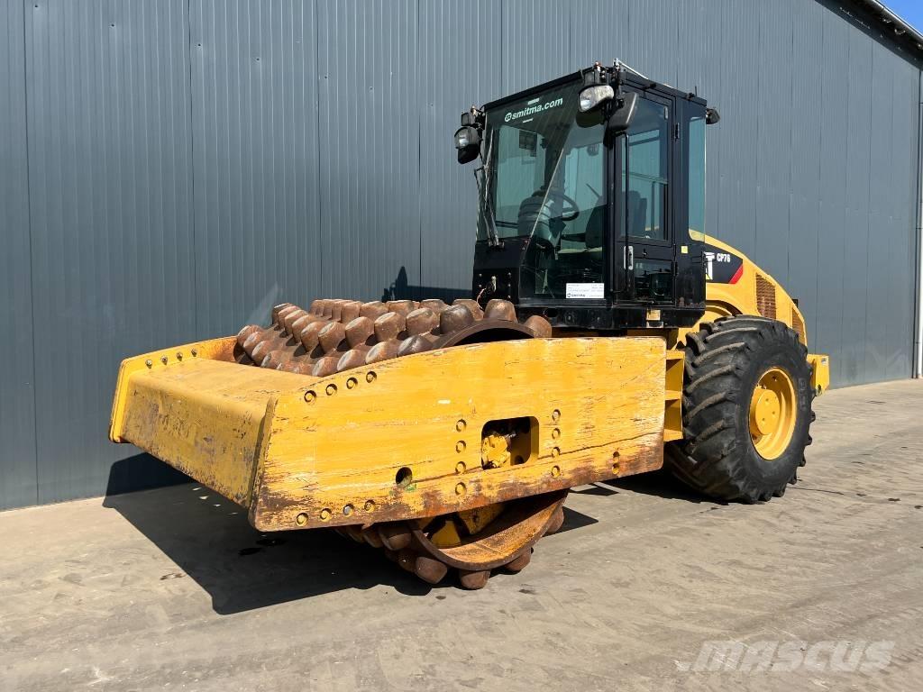 CAT CP76 Cilindros Compactadores monocilíndricos