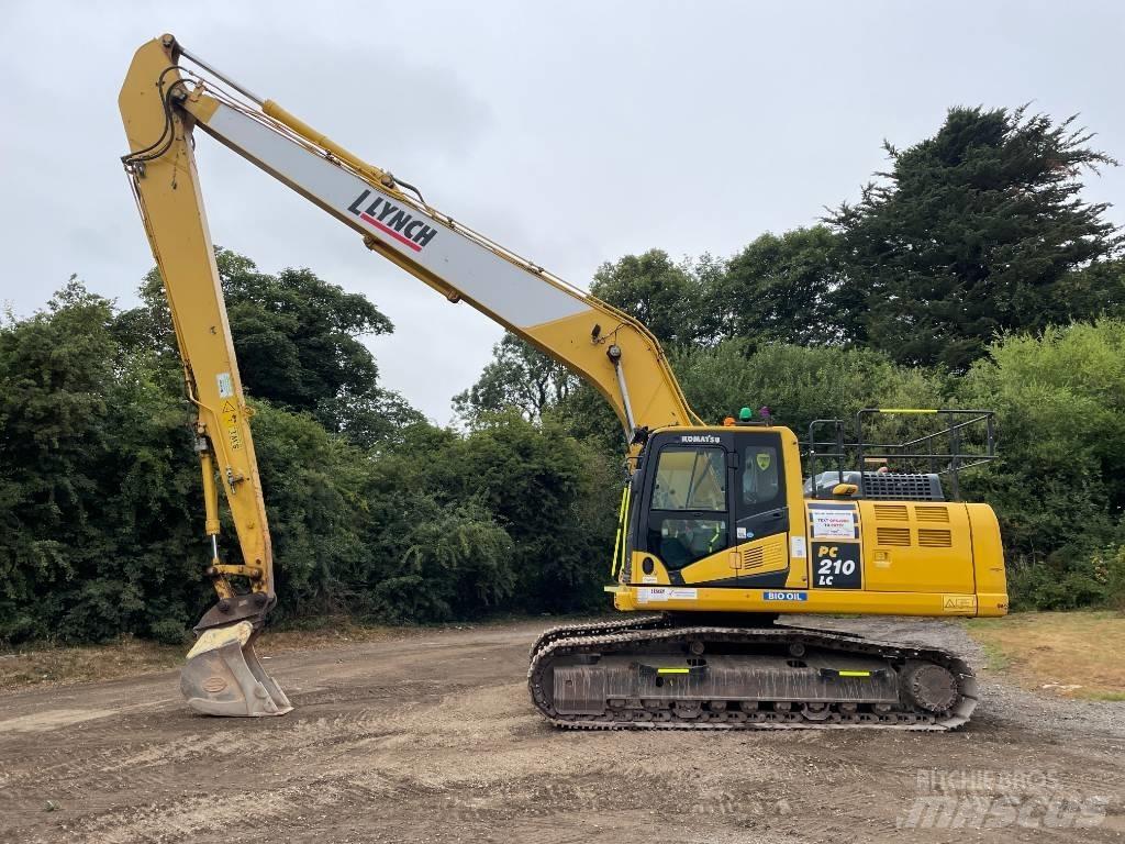 Komatsu PC 210 LC-11 Escavadoras de longo alcance
