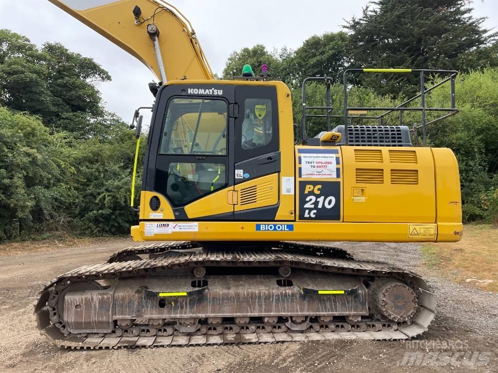 Komatsu PC 210 LC-11 Escavadoras de longo alcance