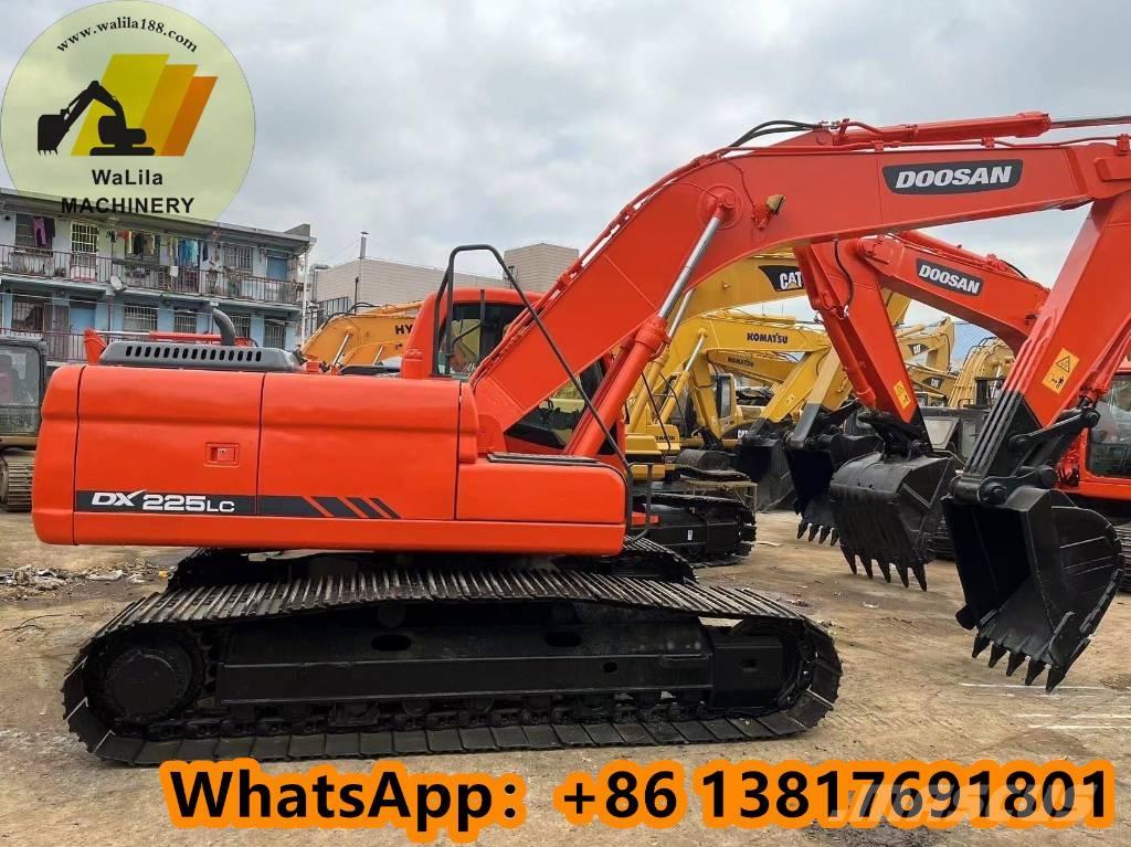 Doosan DX 225 LCA Escavadoras de rastos