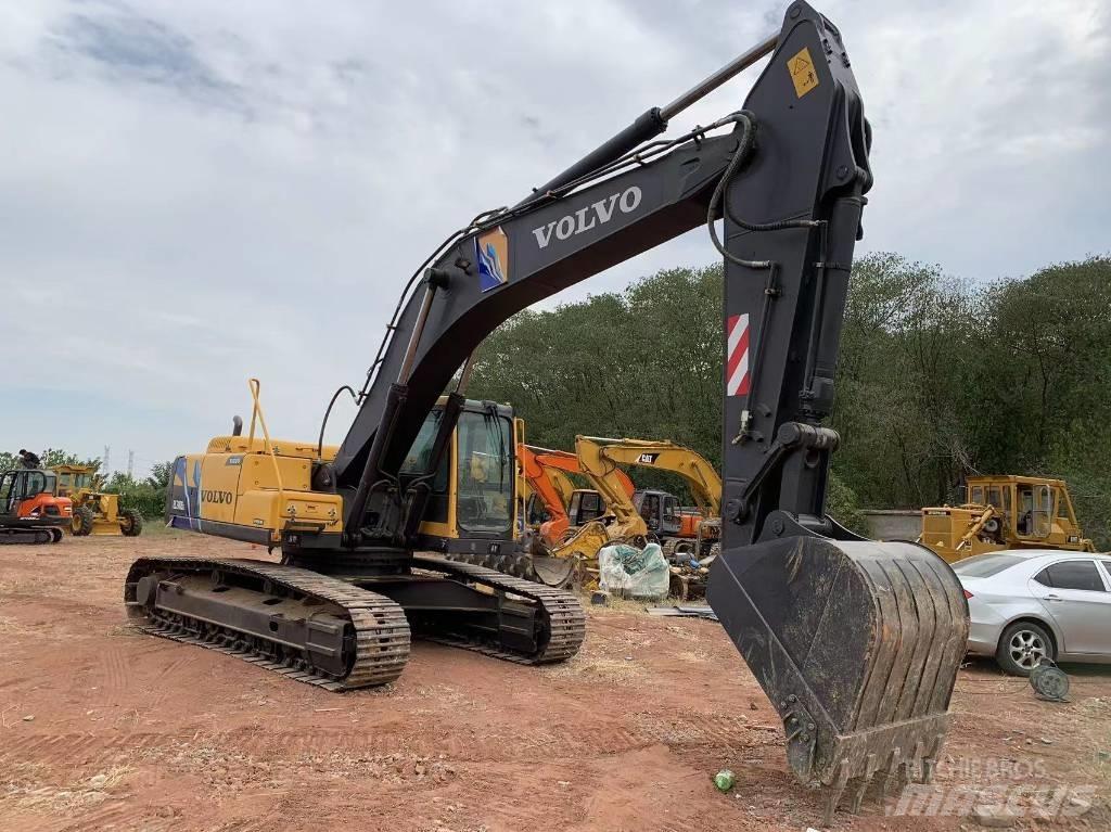 Volvo EC 290 B Escavadoras de rastos