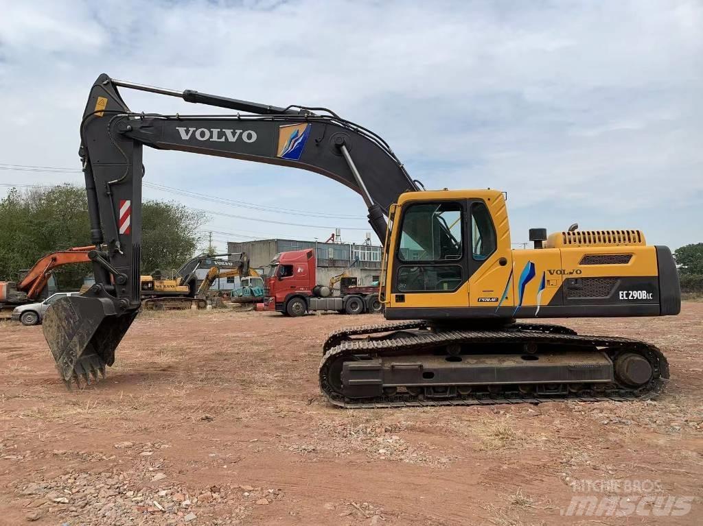 Volvo EC 290 B Escavadoras de rastos