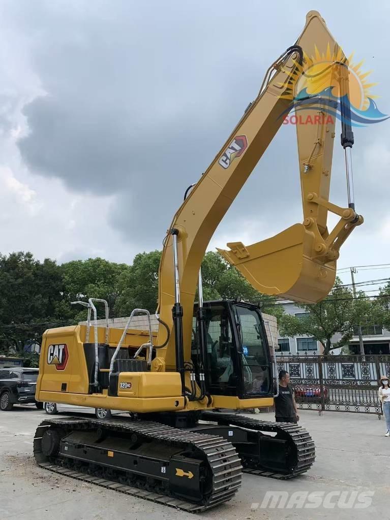CAT 320 GC Escavadoras de rastos