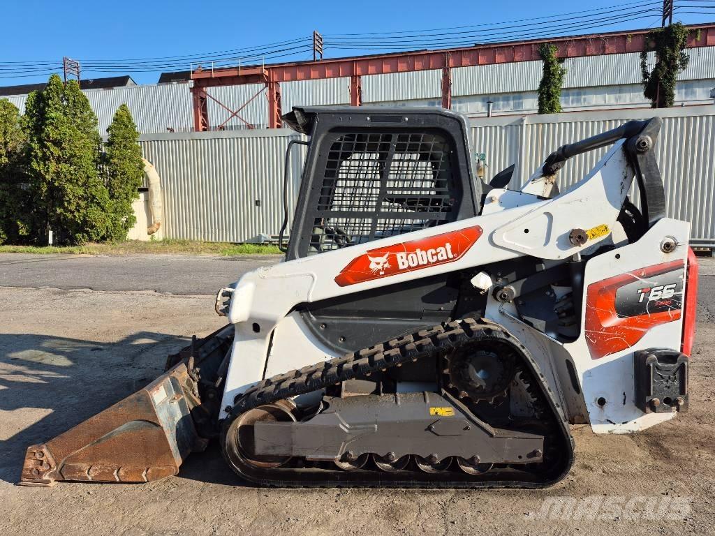 Bobcat T 66 Carregadoras de direcção deslizante