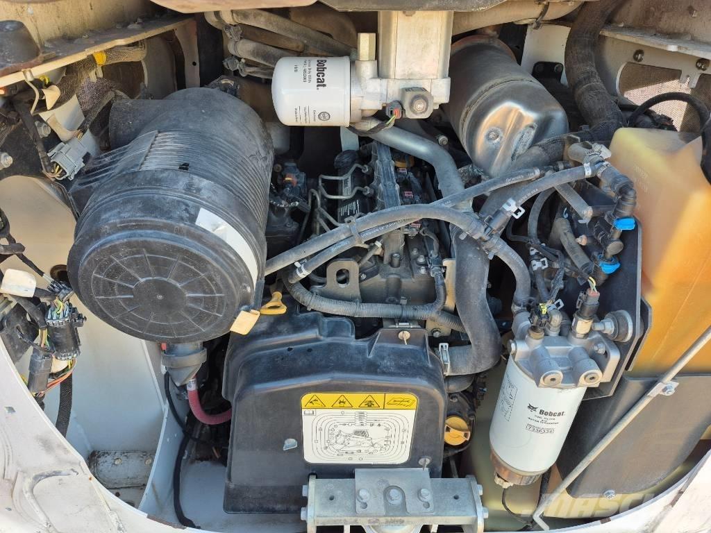 Bobcat T 66 Carregadoras de direcção deslizante
