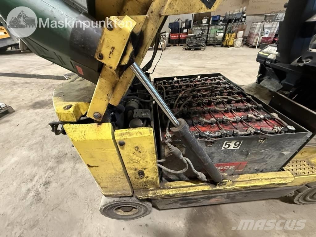 Hyster J 3.20 XM Empilhadores eléctricos
