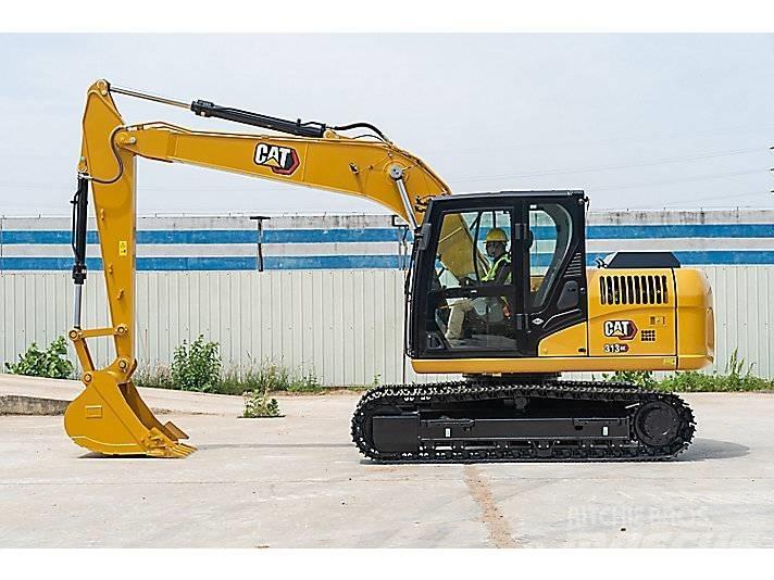 CAT 2022 CAT 313GC Escavadoras de rodas