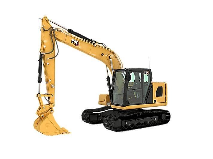 CAT 2022 CAT 313GC Escavadoras de rodas
