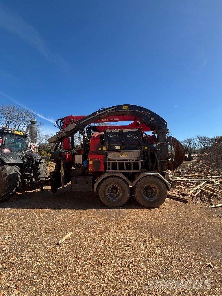 Mus-Max 12 Estilhaçadoras florestais