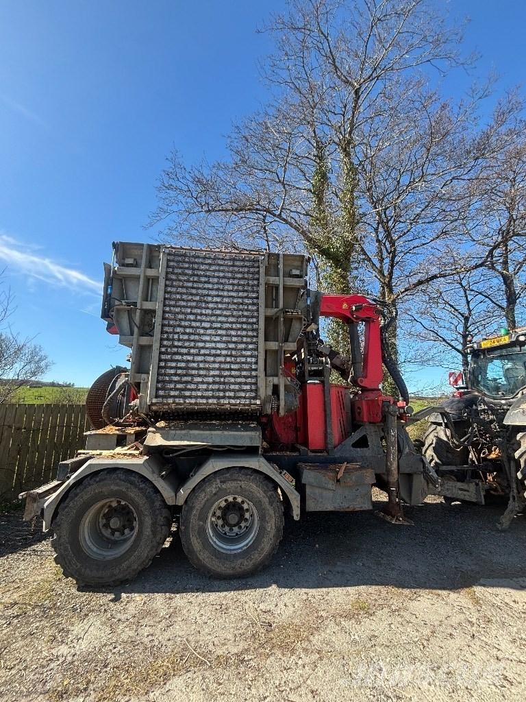 Mus-Max 12 Estilhaçadoras florestais