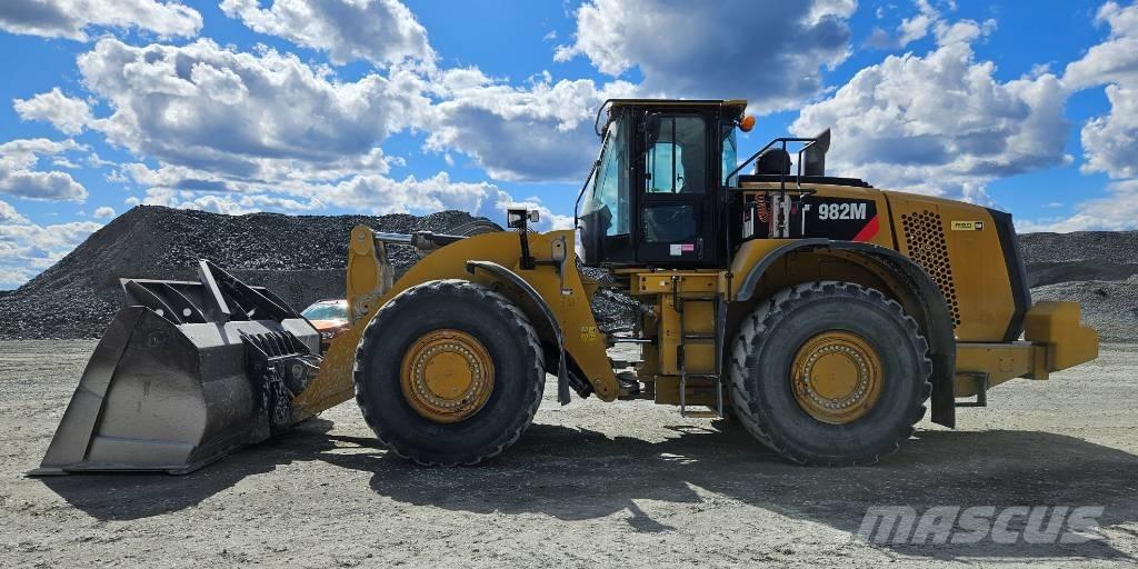CAT 982 M Pás carregadoras de rodas