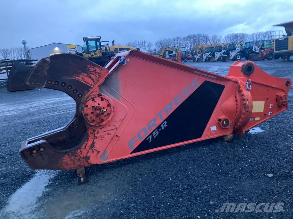  Fortress FS75 Britadeiras de construção